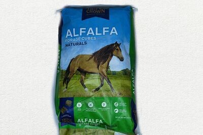 TRIPLE CROWN ALFALFA CUBES 50 - lb