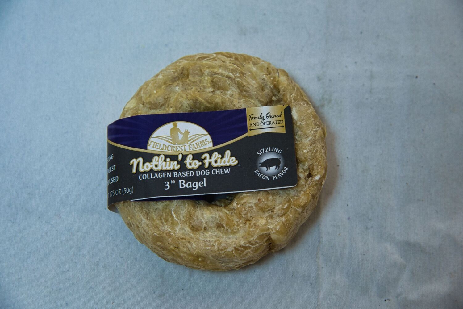 Nothin To Hide Bagels - Bacon