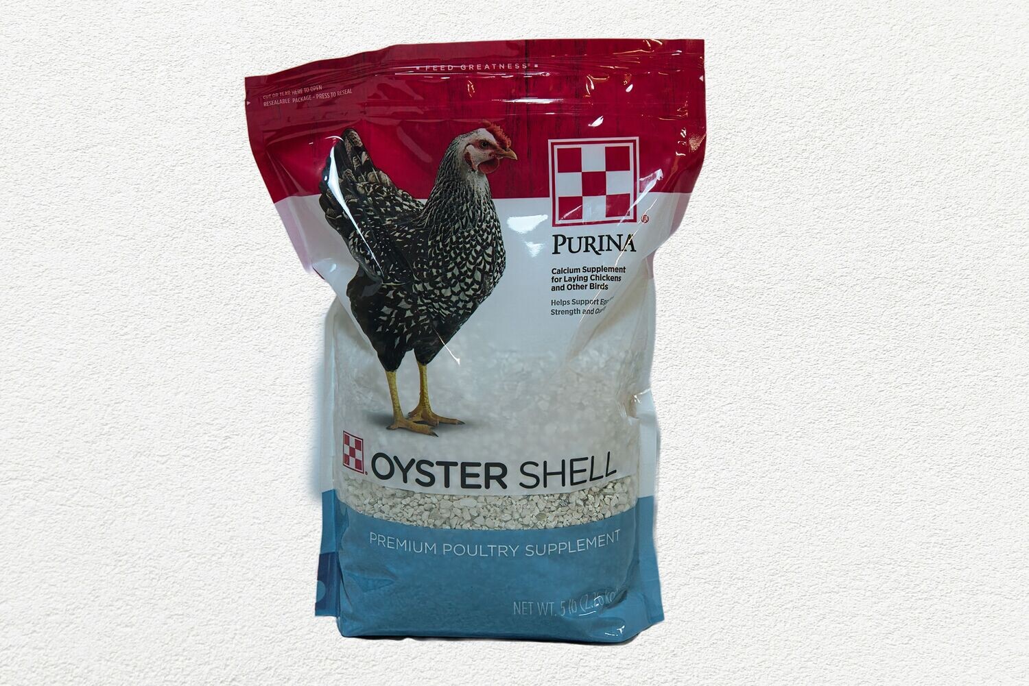 Purina Oyster Shell Poultry Supplement - 5 lb