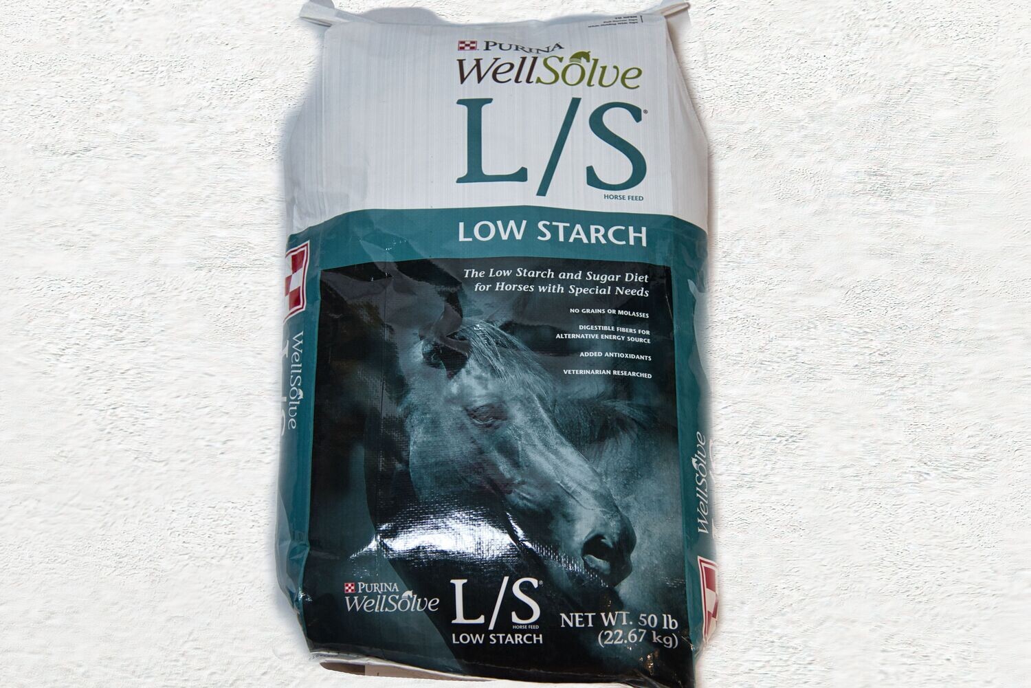 Purina Wellsolve  L/S HORSE FEED 50 - LB