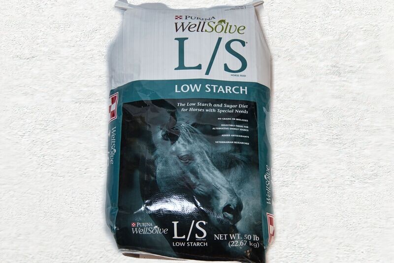 Purina Wellsolve  L/S HORSE FEED 50 - LB