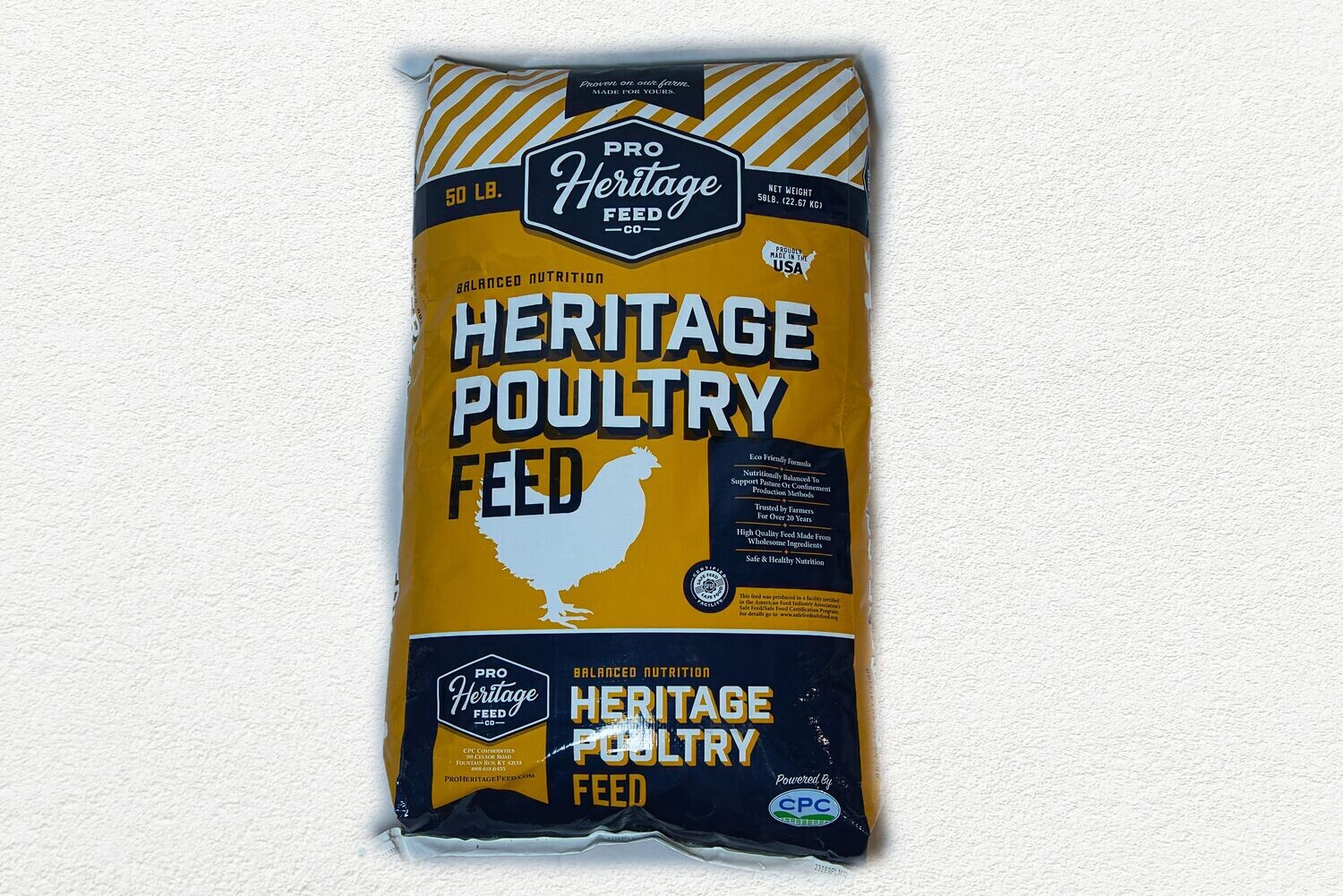 Pro Heritage 20% Chick Start & Grow w/ Apex - Crumble