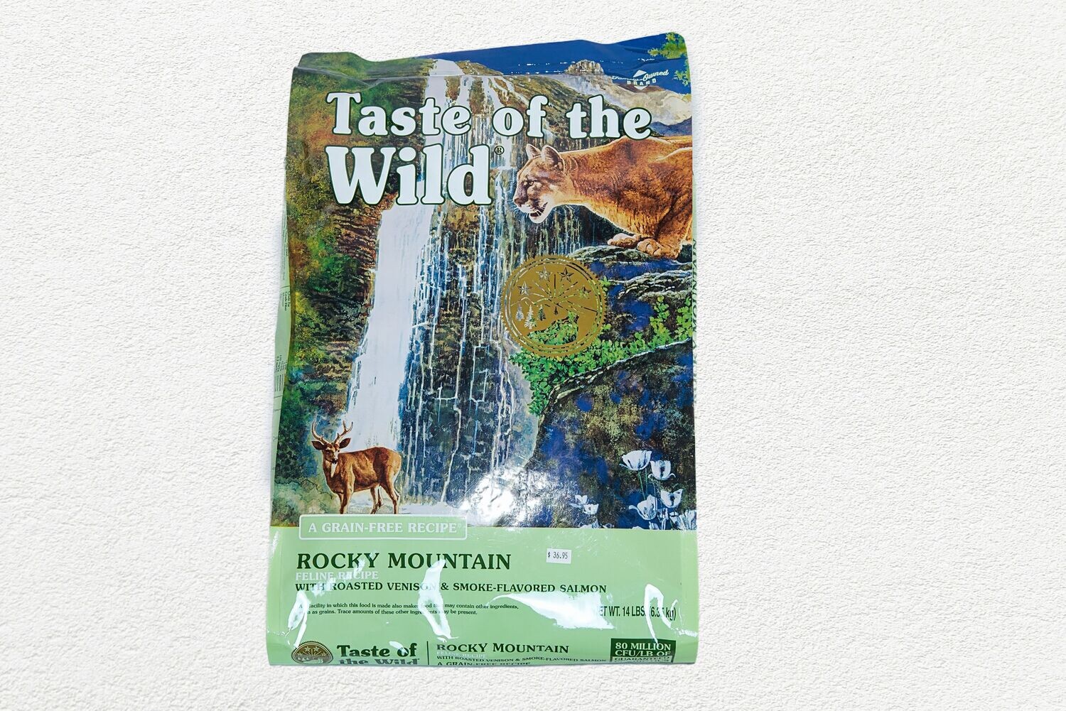 TASTE OF THE WILD ROCKY MOUNTAIN FELINE 14 - LB