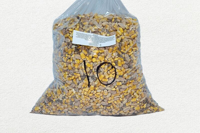 BUCK YUM DEER CORN (WE BAG) 10 - LB