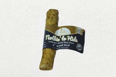 NOTHIN' TO HIDE RAWHIDE ALTERNATIVE ROLLS PEANUT BUTTER