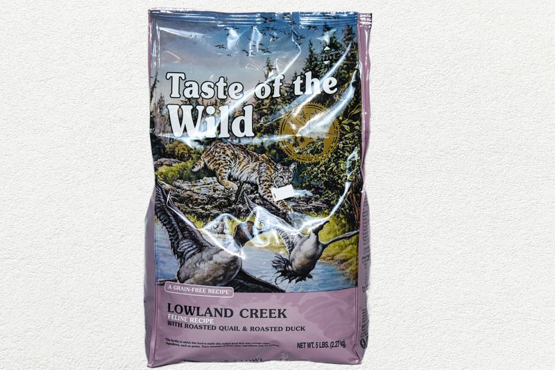 TASTE OF THE WILD FELINE LOWLAND CREEK 5 - LB