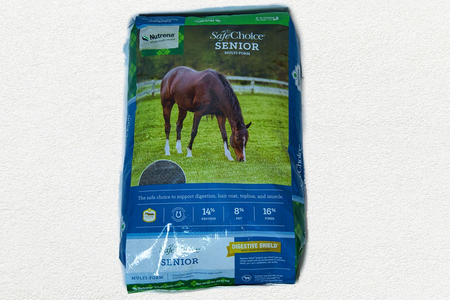 NUTRENA SAFE CHOICE SENIOR HORSE FEED