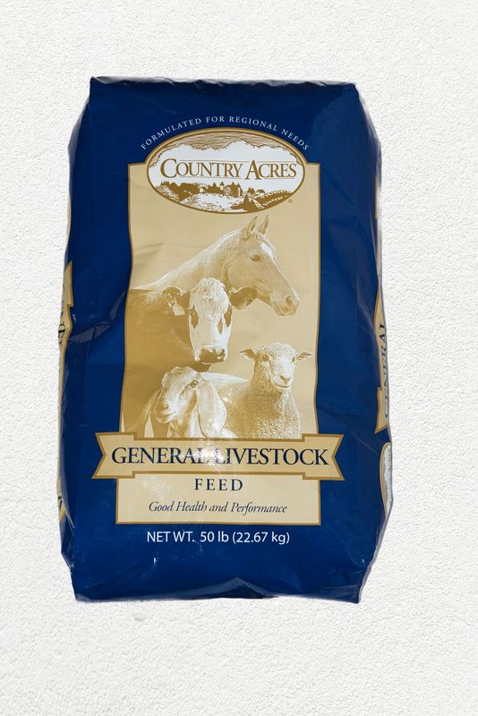 Country Acres All Stock Feed 10% Sweet 50 lb