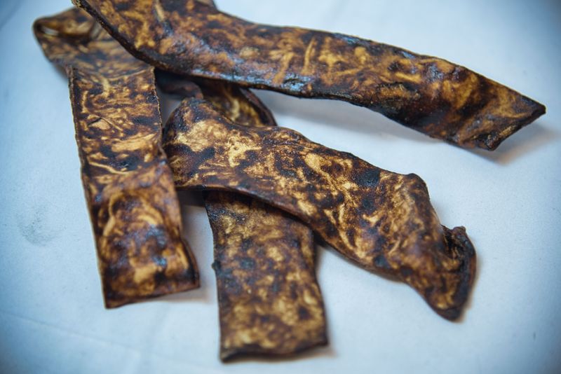 REDBARN BULLY SLICES SINGLE Beef/Bully coated