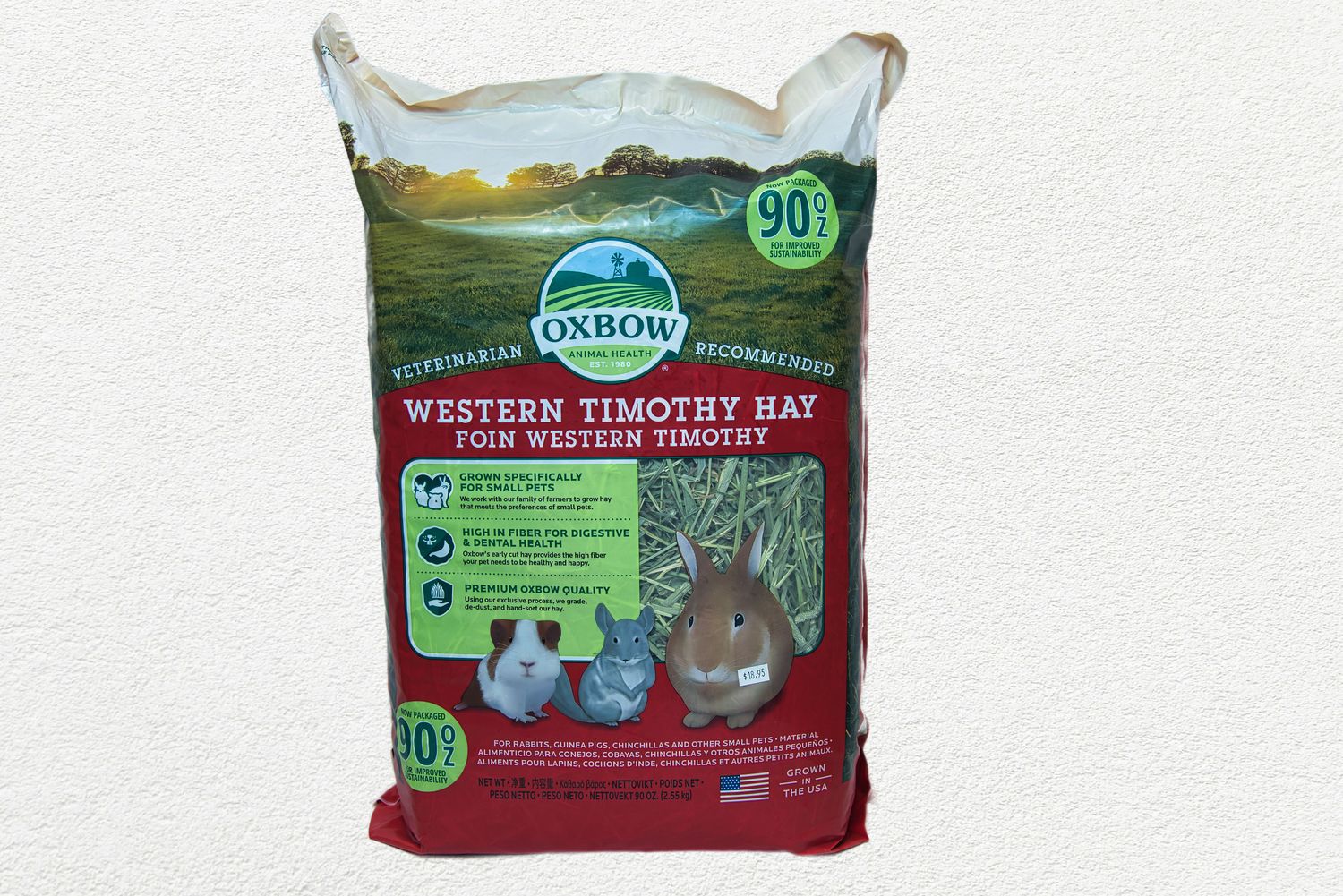 OXBOW WESTERN TIMOTHY HAY 90 oz