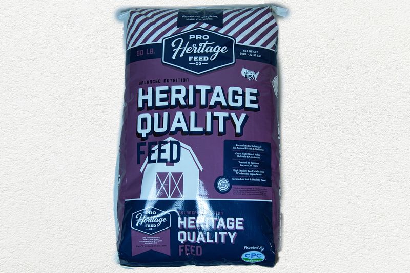 Pro Heritage Goat Non Medicated Pellets 50 - LB