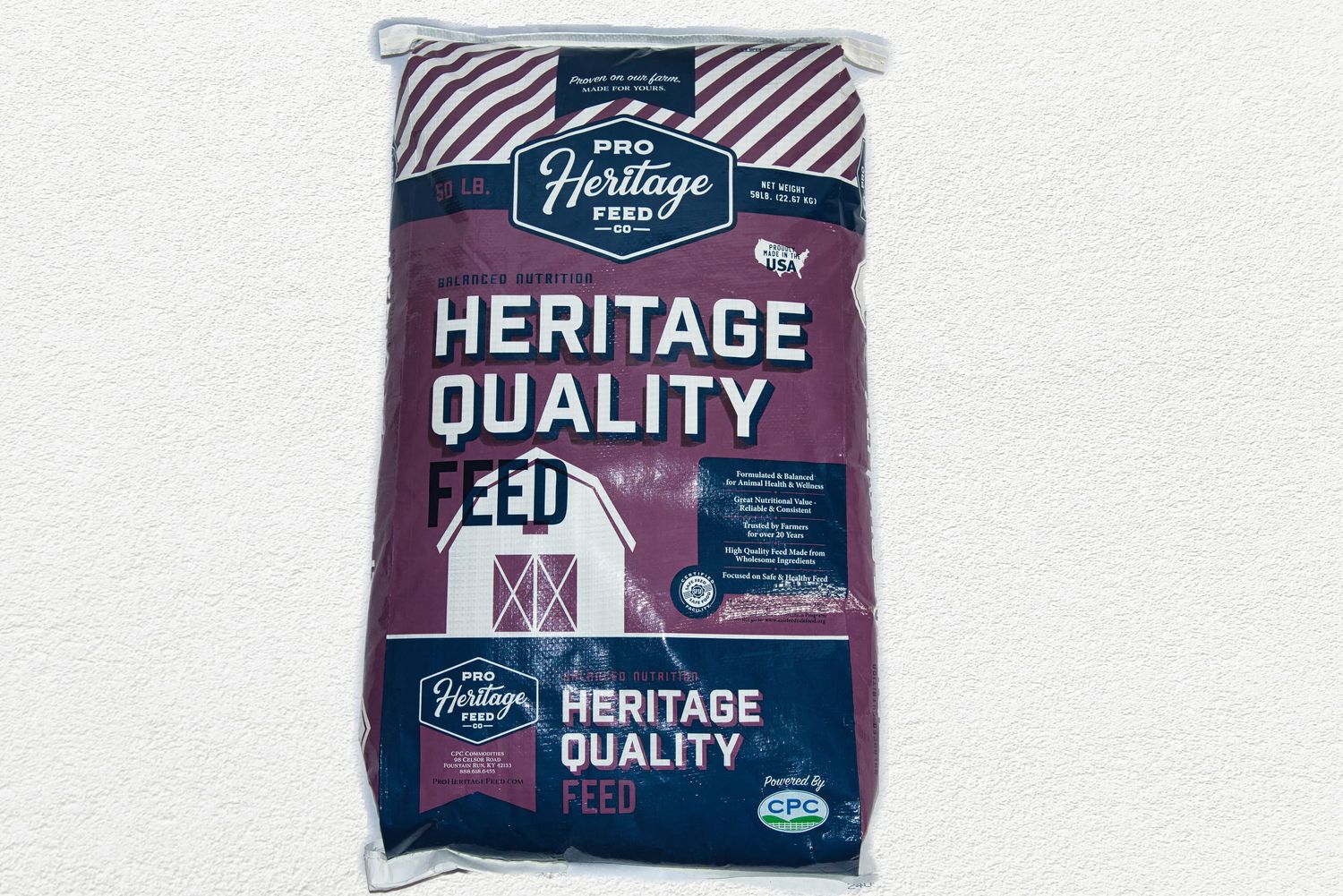 Pro Heritage Rabbit Pellets 50 lb