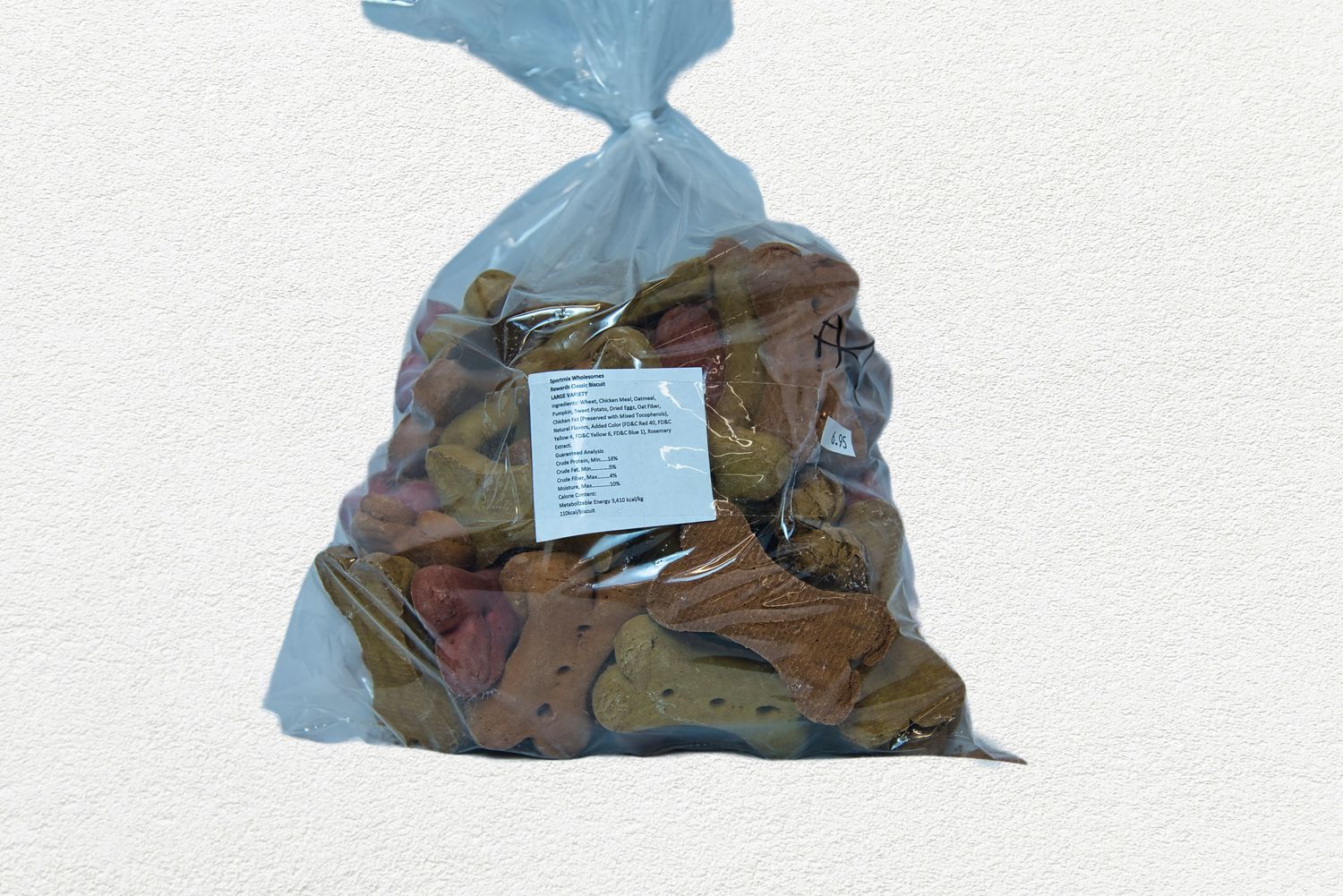 Sportmix Dog Biscuits Large (We Bag) 4 - Lb