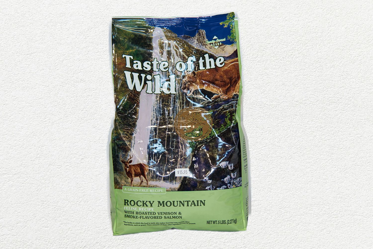 TASTE OF THE WILD ROCKY MOUNTAIN FELINE 5 - LB