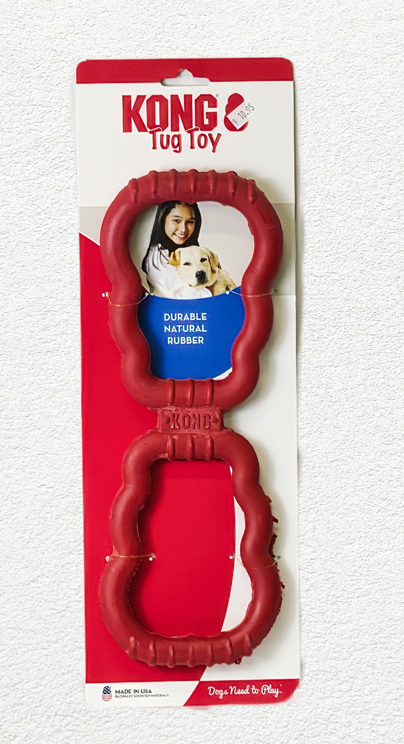 KONG TUG DOG TOY