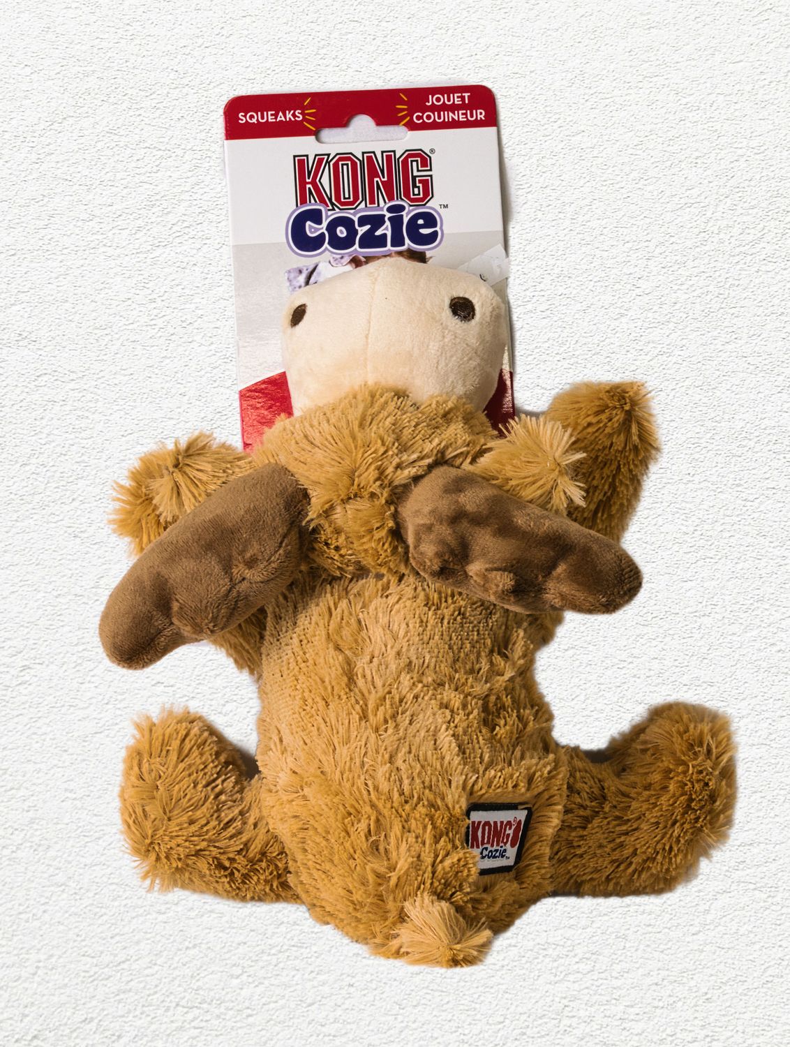 Kong Cozie Dog Toy Marvin Moose Medium