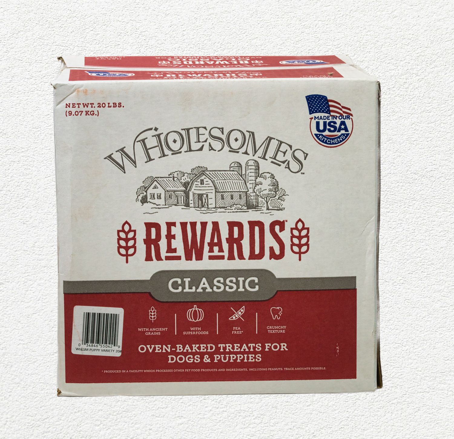 Sportmix Dog Biscuits Puppy Variety 20 - Lb