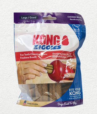 KONG ZIGGIES LARGE 6OZ