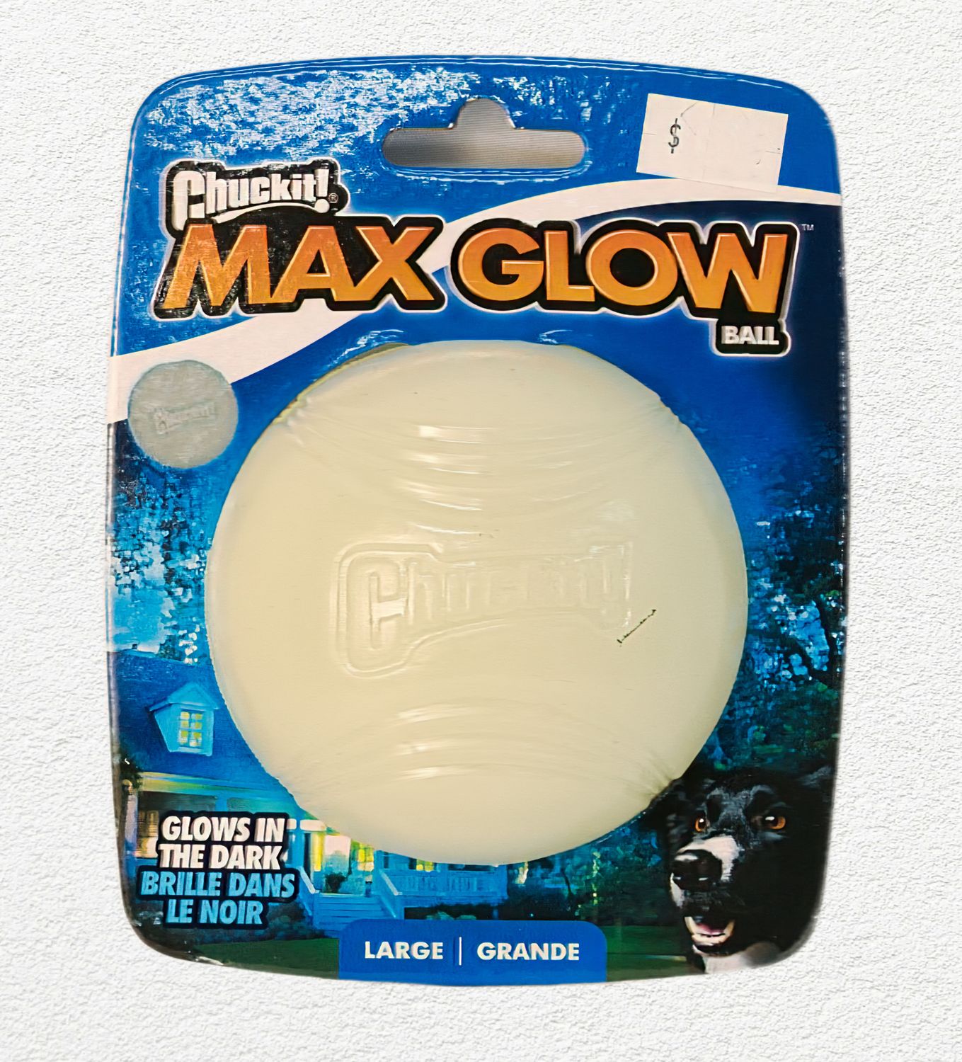 Chuckit! Dog Toy Max Glow Ball Large