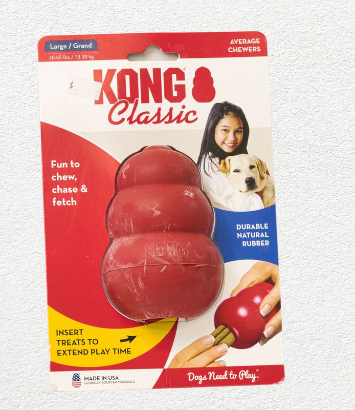 KONG CLASSIC RED LARGE