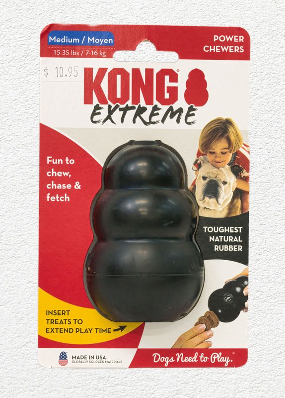 KONG EXTREME BLACK MED med