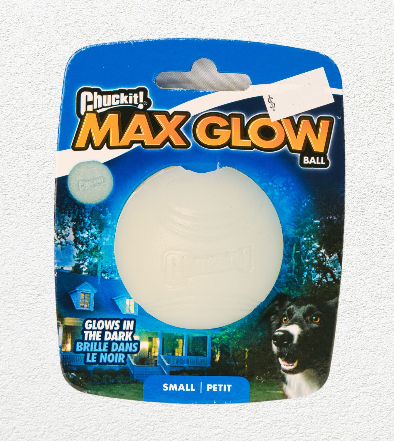 Chuckit! Dog Toy Max Glow Ball Small