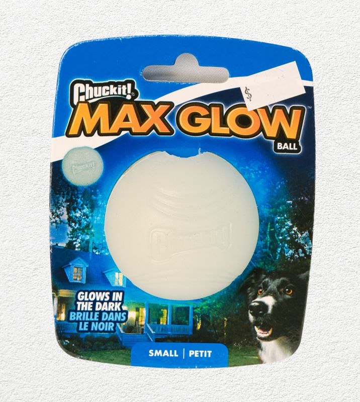 Chuckit! Dog Toy Max Glow Ball Small