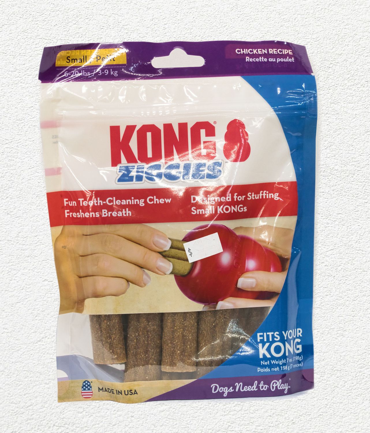 Kong Ziggies Small 6oz