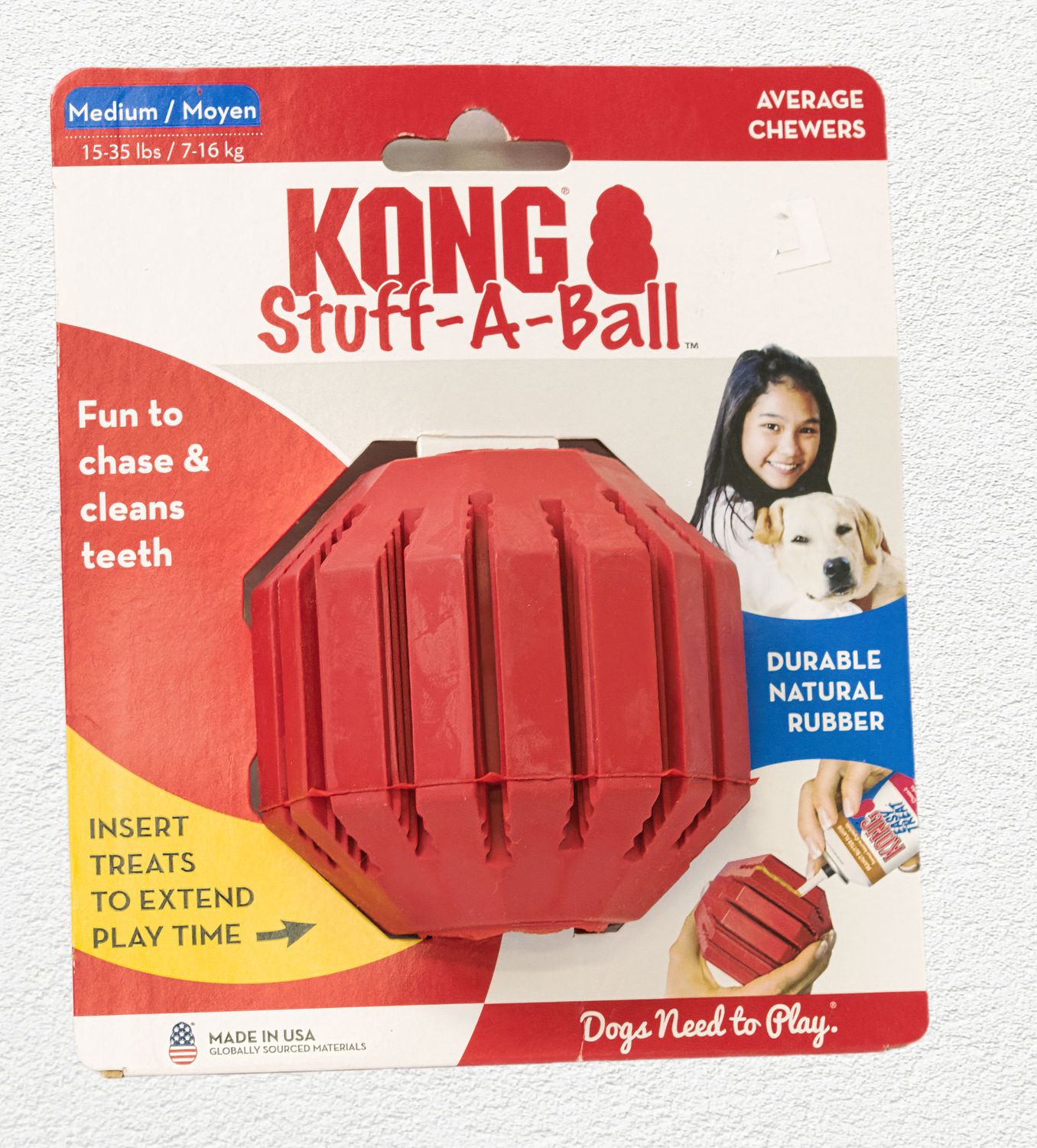 Kong Stuff-A-Ball Medium