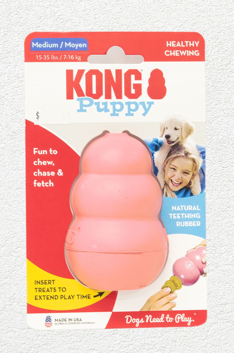 Kong Puppy Medium