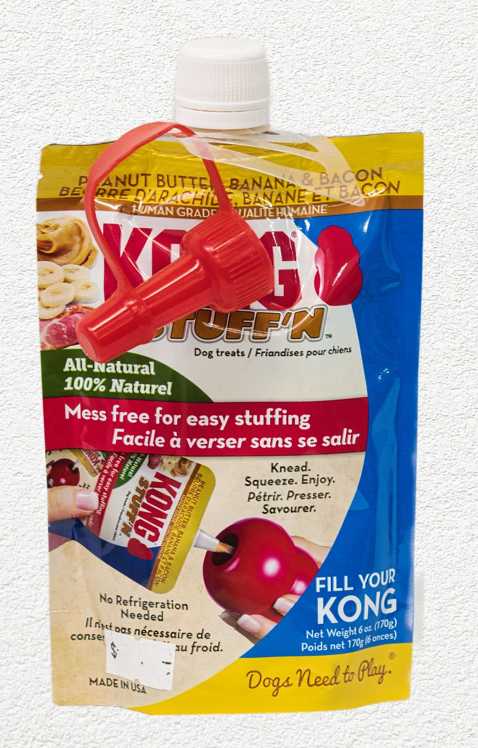 Kong Stuffn Peanut Butter Banana 6oz