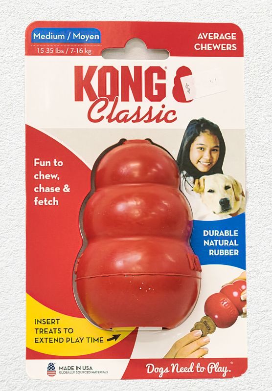 KONG CLASSIC RED MEDIUM med