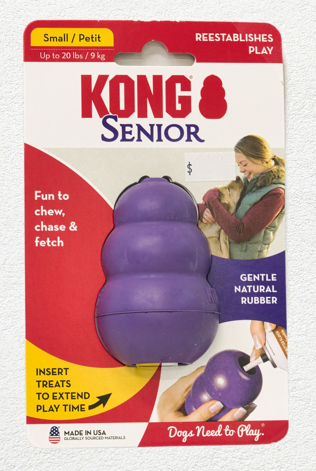 KONG SENIOR SMALL small