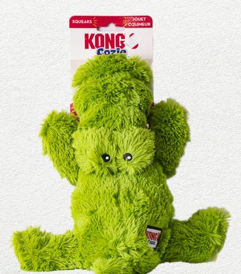 Kong Cozie Dog Toy Ali Gator Medium