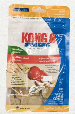 Kong Stuff'N Bacon / Cheese Large Snacks 11 oz