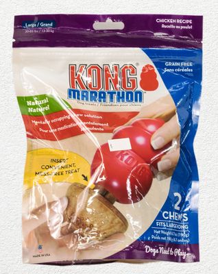 KONG MARATHON CHICKEN LARGE 2PK