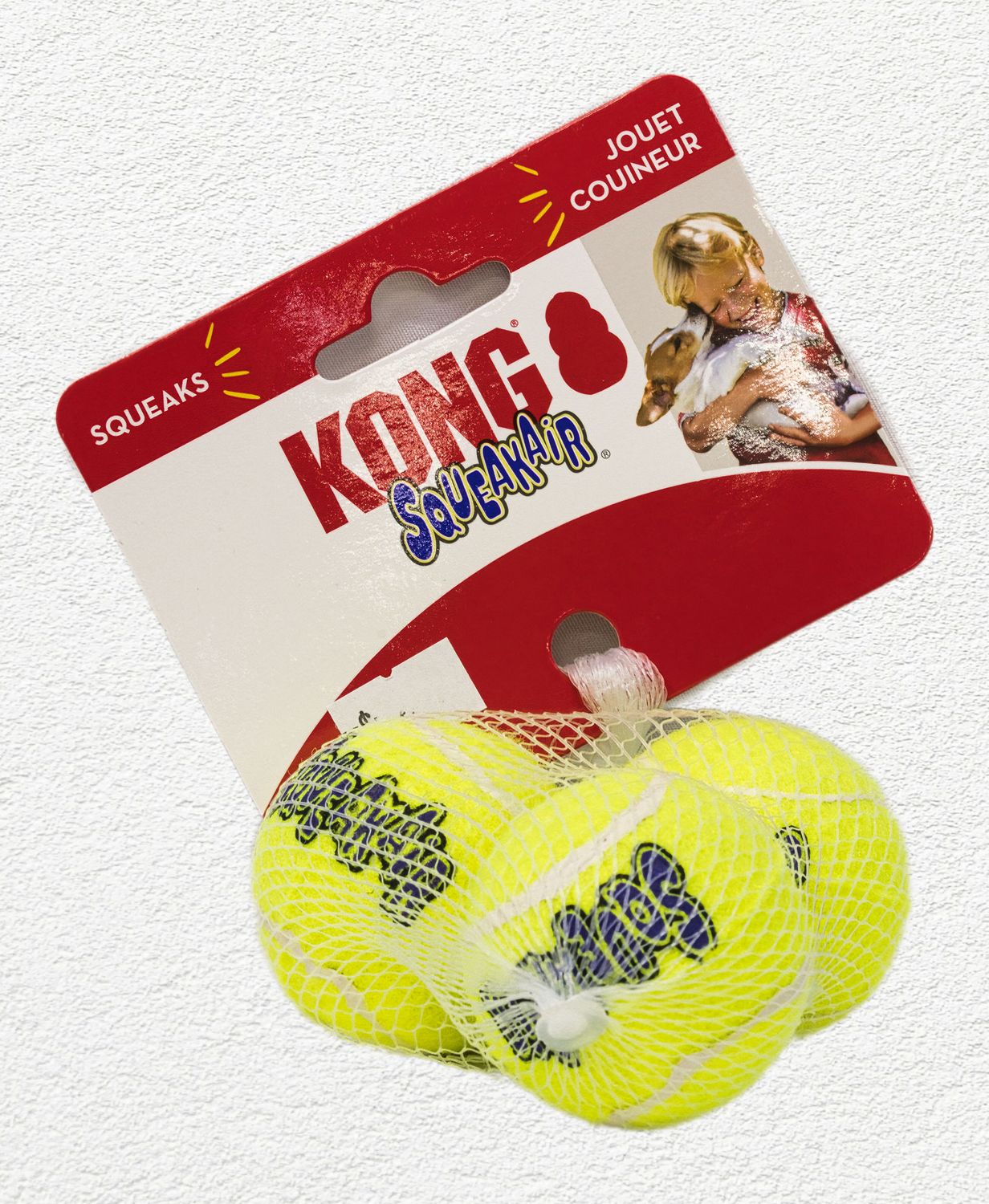 KONG AIR TENNIS BALL SMALL 3PACK small