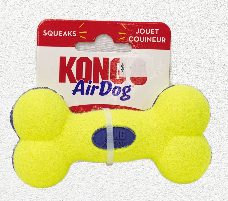 KONG AIR DOG SQUEAKER BONE small