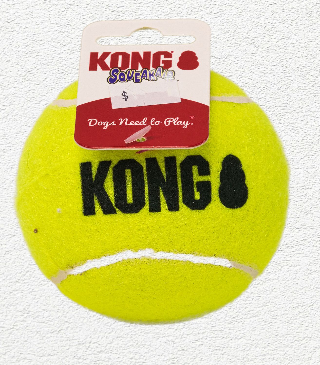 KONG AIR TENNIS BALL LARGE lg