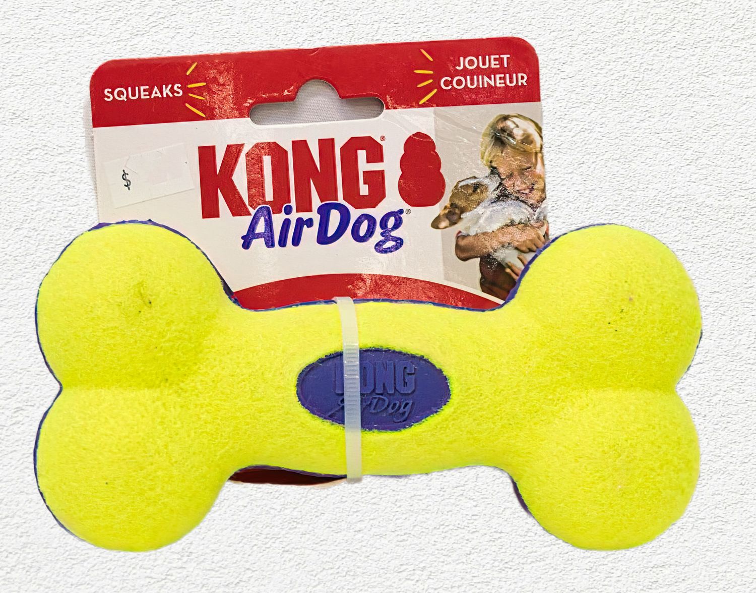 Kong airdog squeaker bone sales