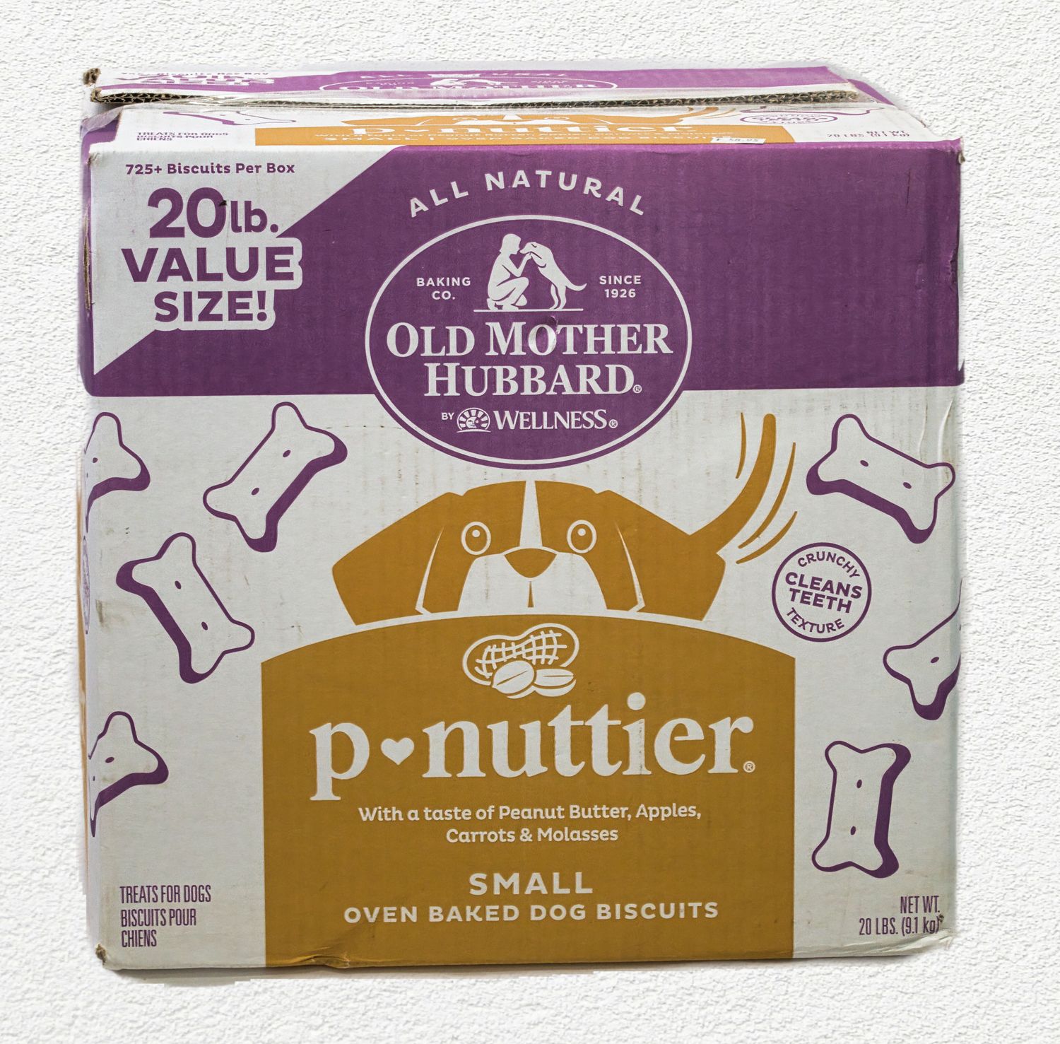 Old Mother Hubbard Classic P Nuttier Small 20 - LB