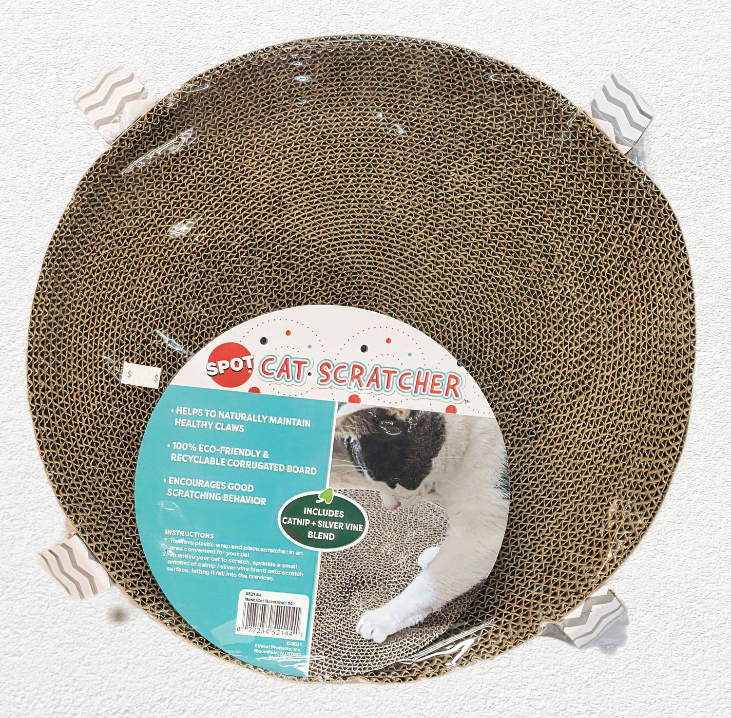 Ethical Pet Spot Nest Cat Scratcher 14"