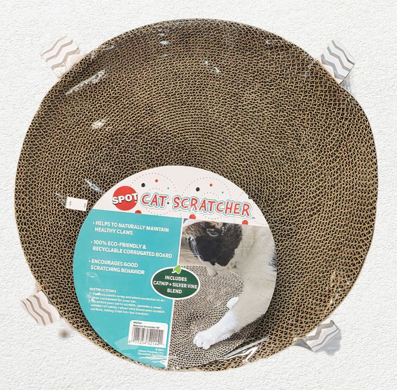 Ethical Pet Spot Nest Cat Scratcher 14"