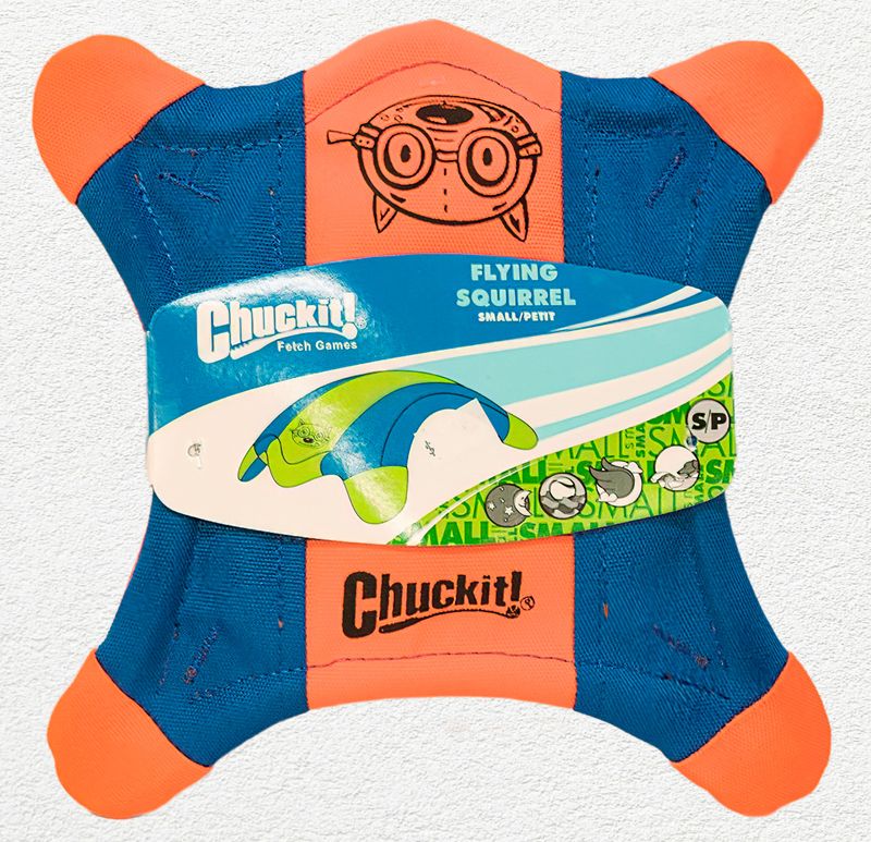 Chuckit! Flying Squirrel Dog Toy Small