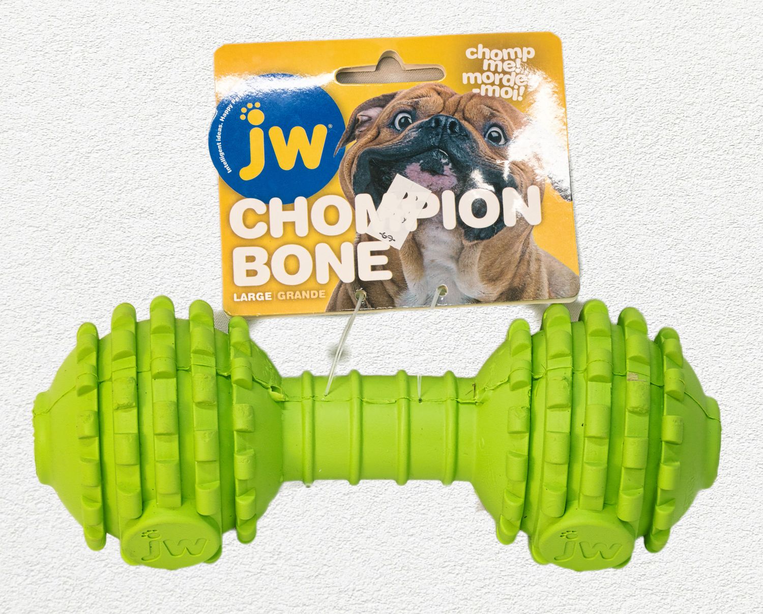 JW Dog Toy Chompion Heavyweight