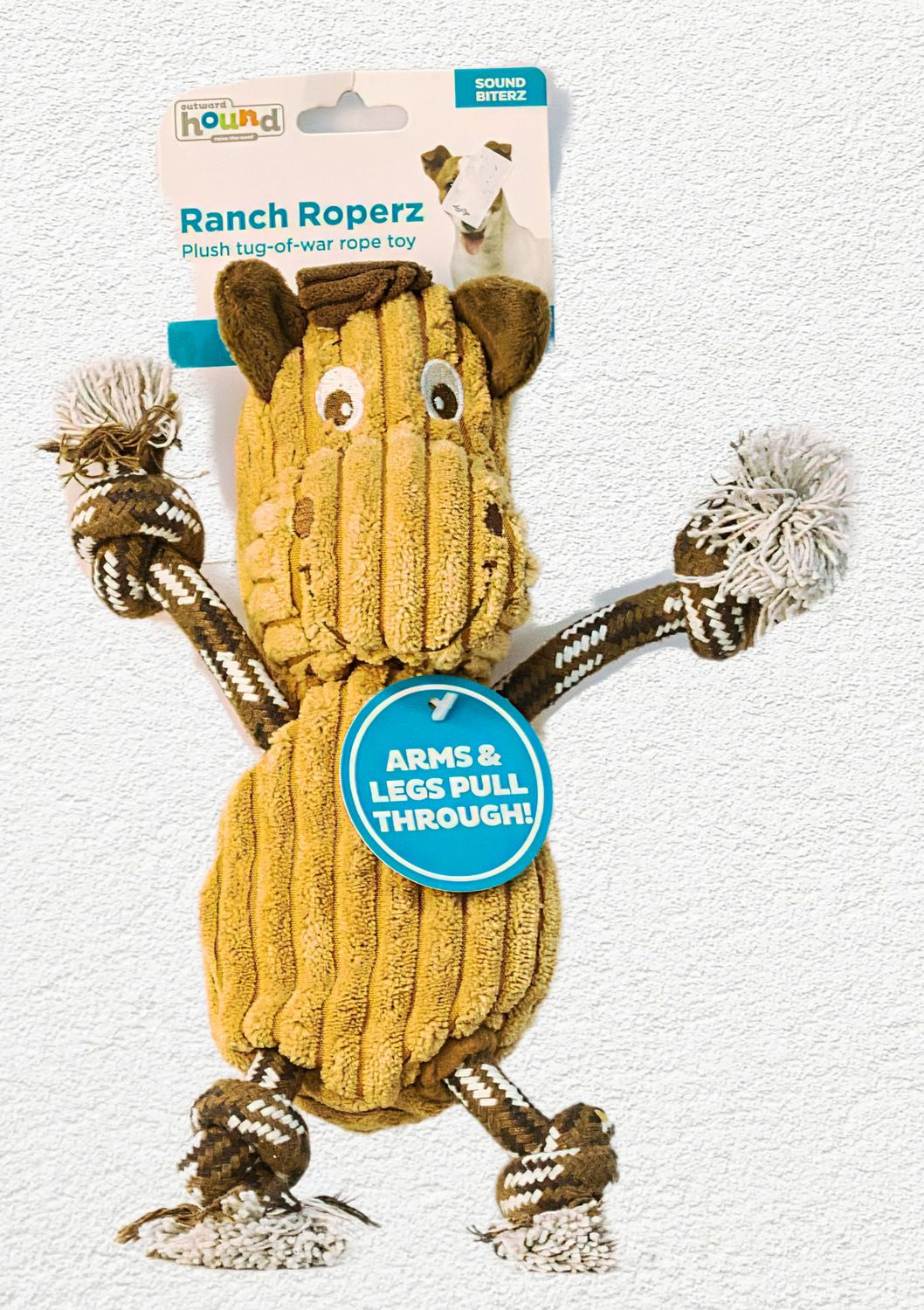 Charming Pet Ranch Roperz Horse Dog Toy