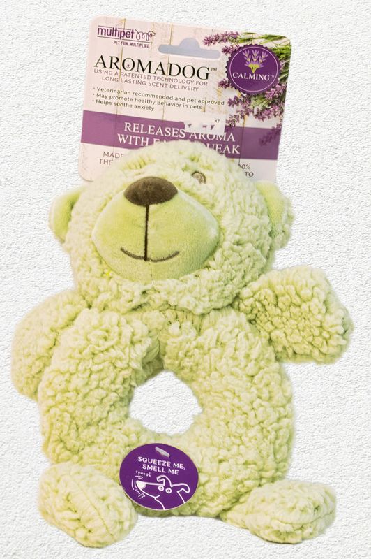 MP AROMA DOG FLEECE RING 9.5