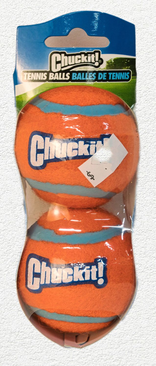Chuckit! Dog Toy Launcher Compatible Ball Tennis Small 2 Pack