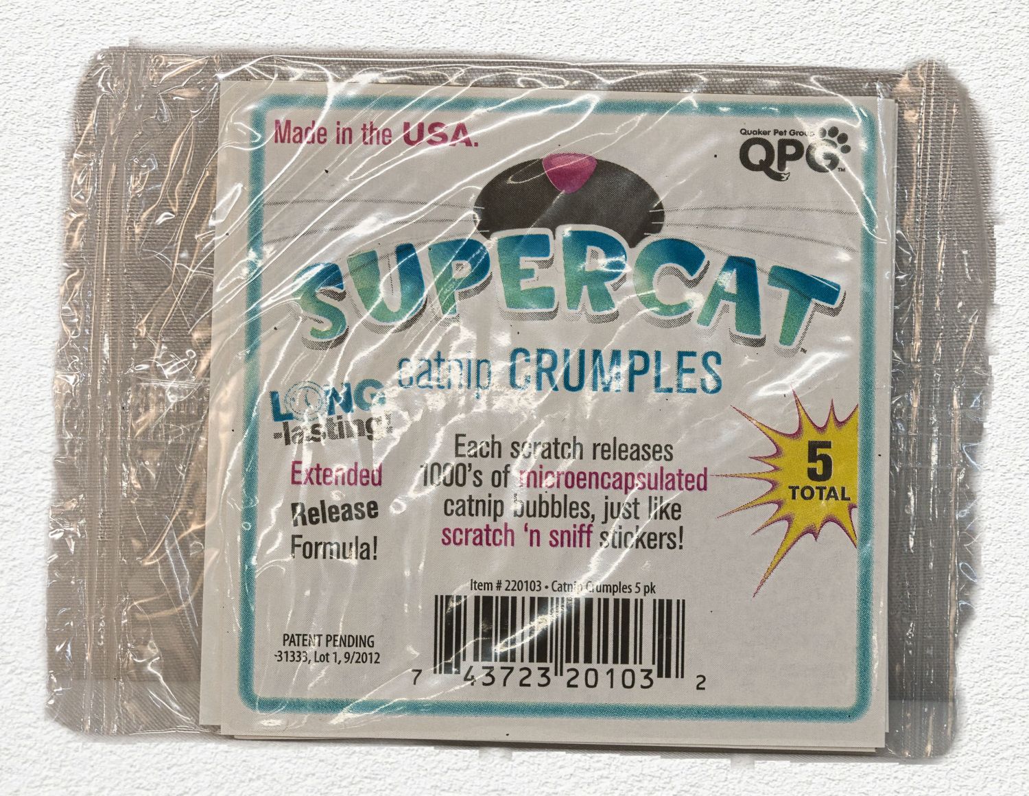 Supercat Crumples
