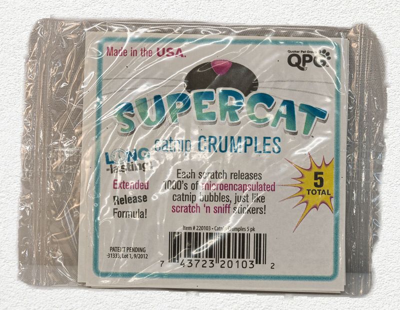 SUPERCAT CRUMPLES